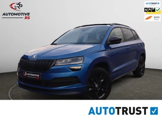 Skoda Karoq 1.5 TSI ACT Sportline Business|Pano Trekhaak Dealer OH Sportstoelen App Connect ACC Canton Elektrische kofferklep Nap