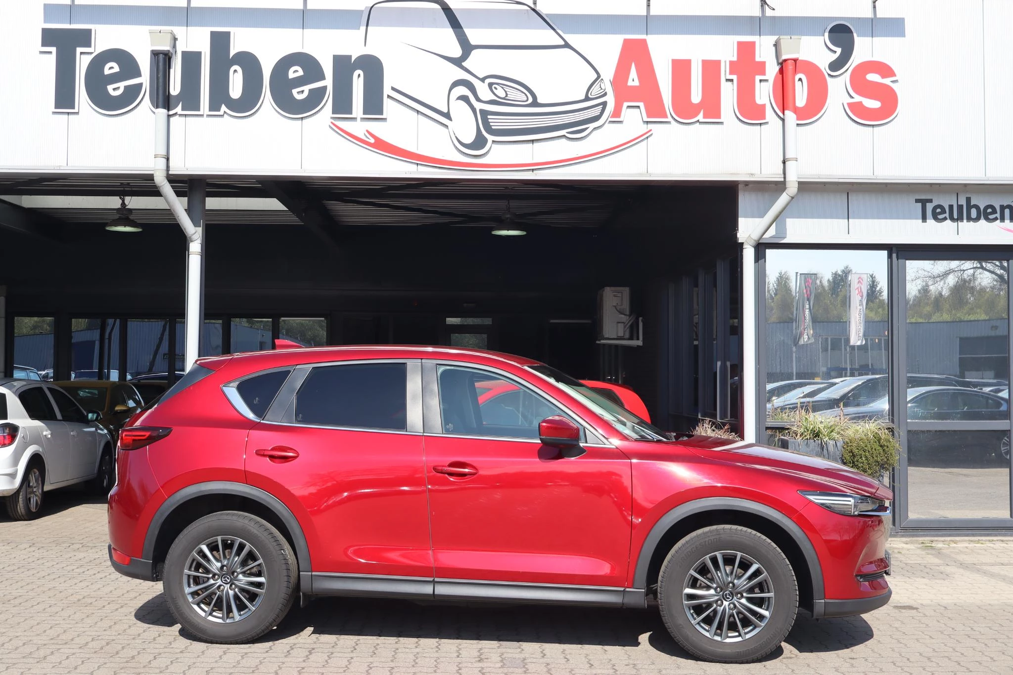 Hoofdafbeelding Mazda CX-5