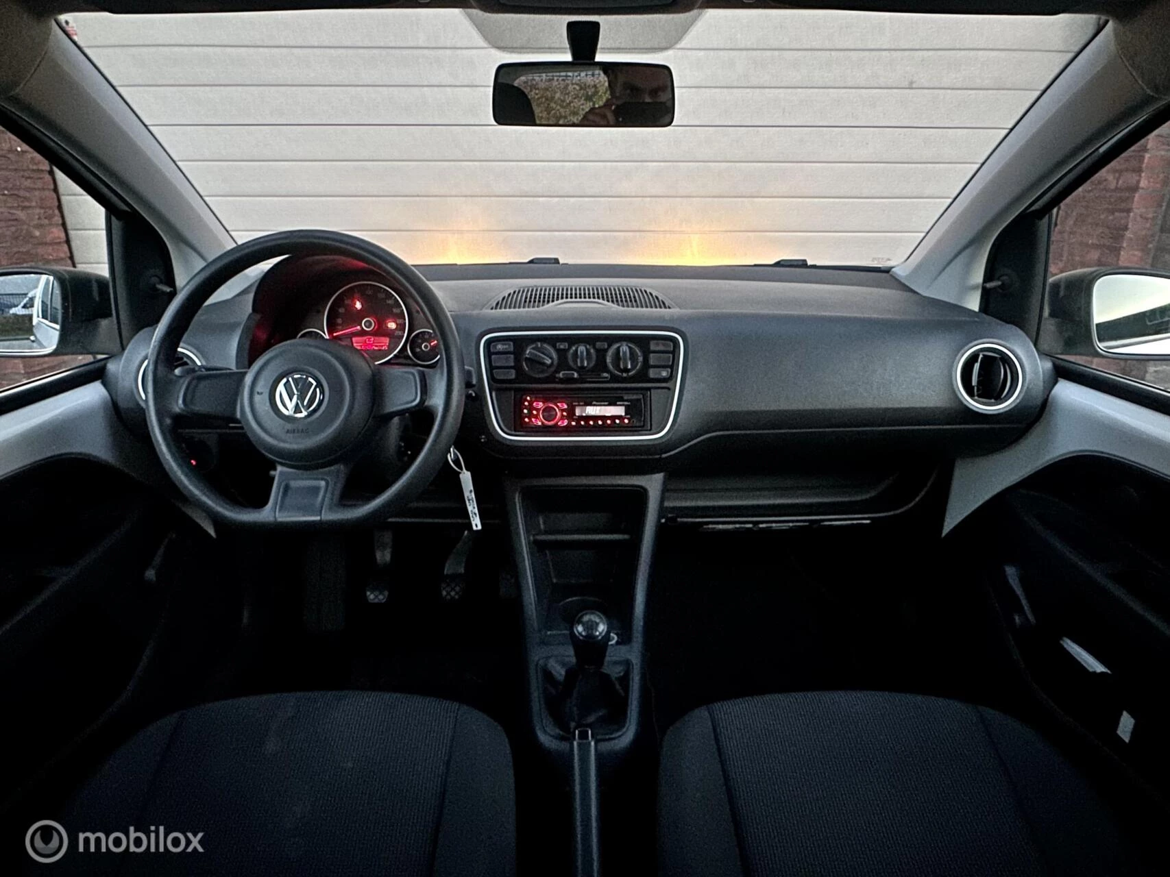Hoofdafbeelding Volkswagen up!