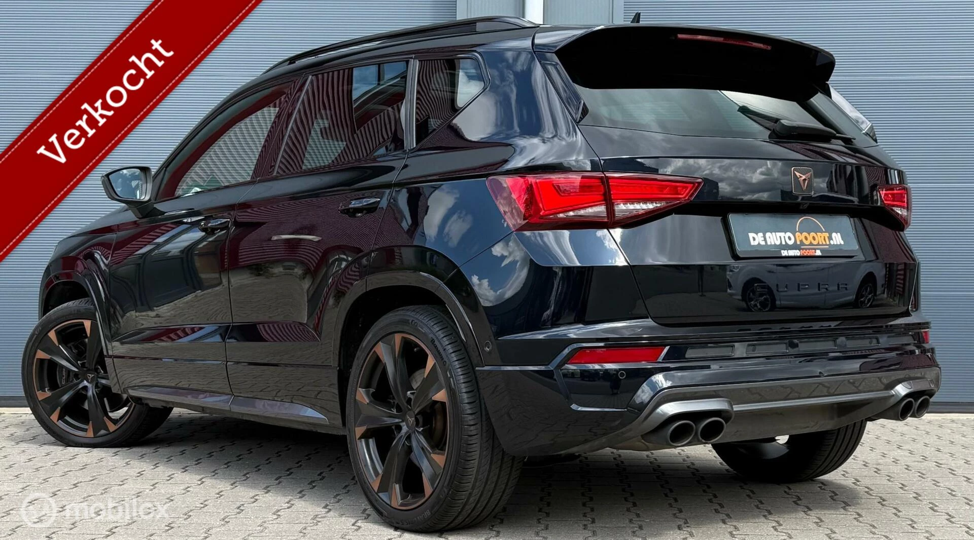 Hoofdafbeelding CUPRA Ateca
