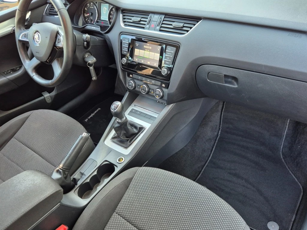 Hoofdafbeelding Škoda Octavia