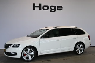 Škoda Octavia Combi 1.0 TSI Greentech Style Business Automaat Navigatie Carplay Stoelverwarming Inruil Mogelijk!