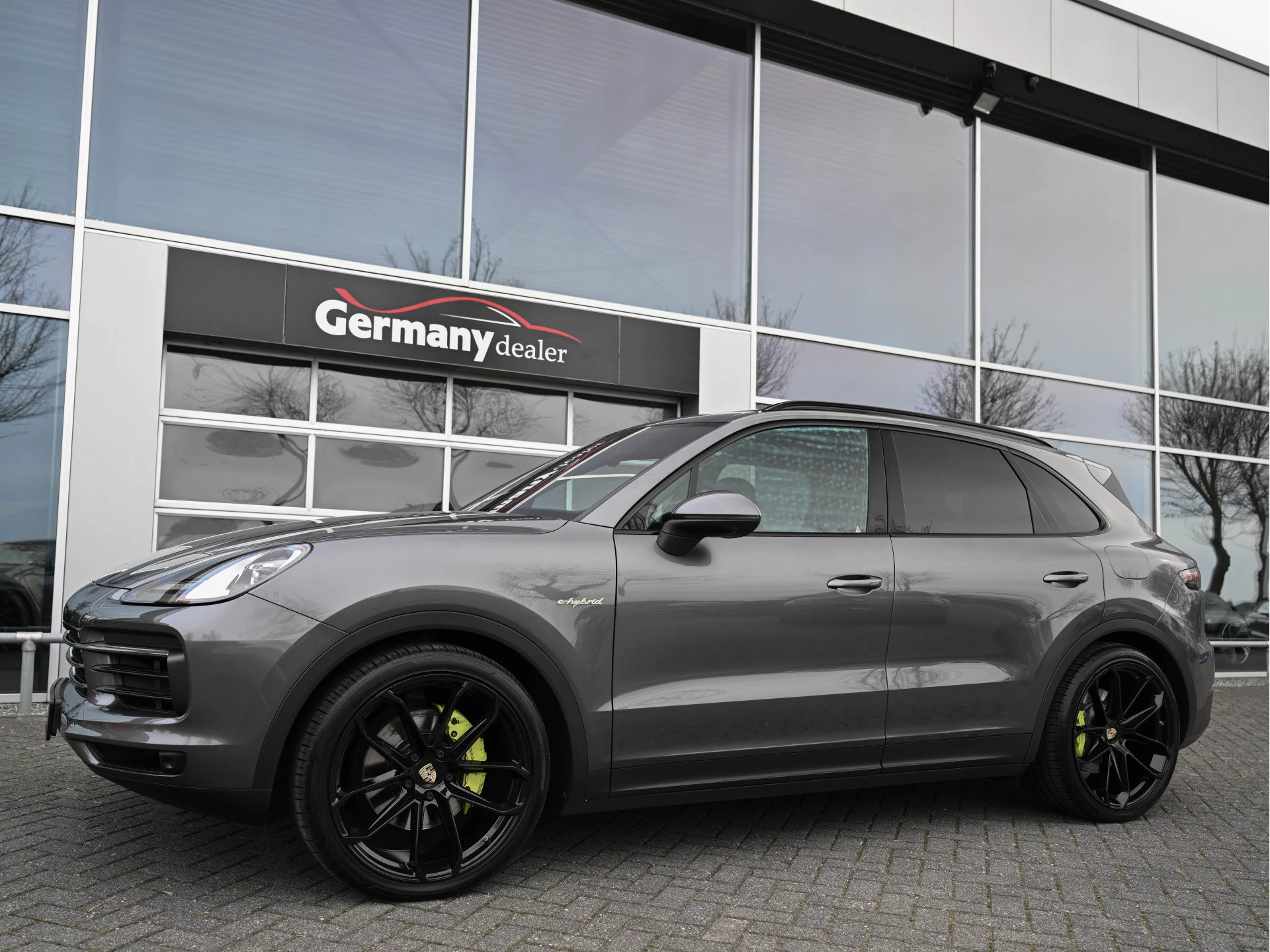 Hoofdafbeelding Porsche Cayenne