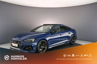 Audi RS 5 Sportback Competition Plus | Pano | B&O | Head Up | 290km/h | DRC Onderstel | Sportdiff | 360Cam | 20 Inch | Adapt. Cruise |