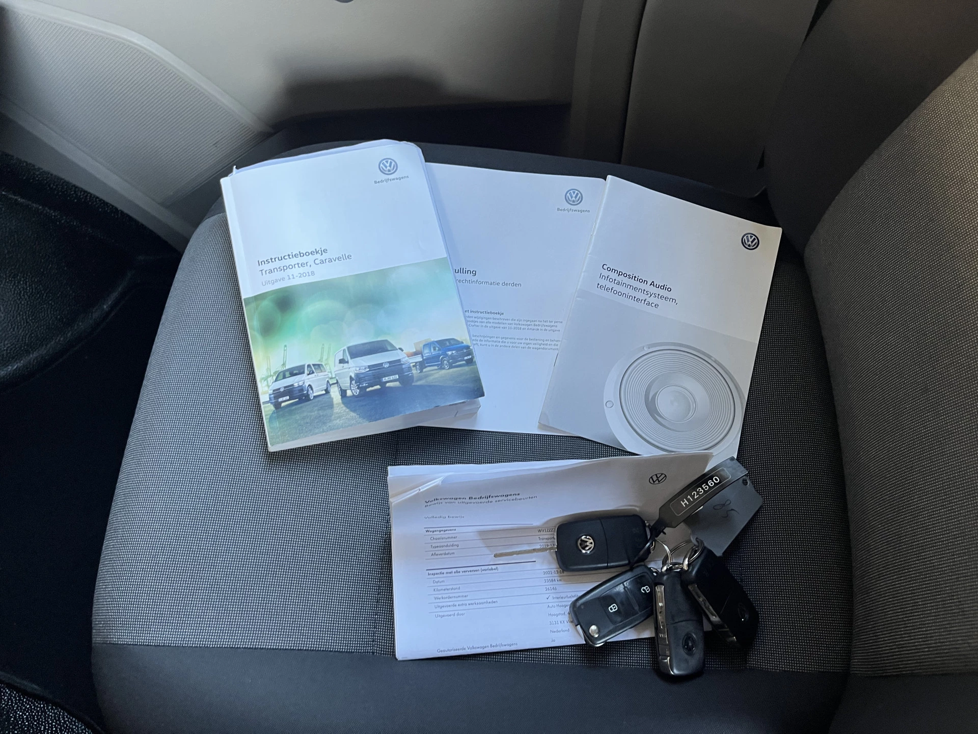Hoofdafbeelding Volkswagen Transporter