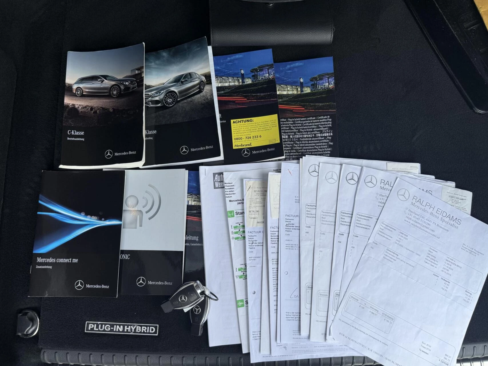 Hoofdafbeelding Mercedes-Benz C-Klasse