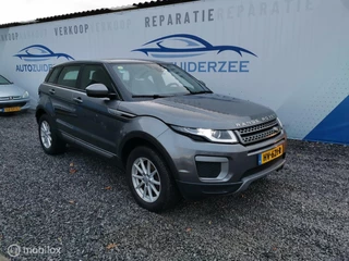 Land Rover Range Rover Evoque 2.0 eD4 motorschade