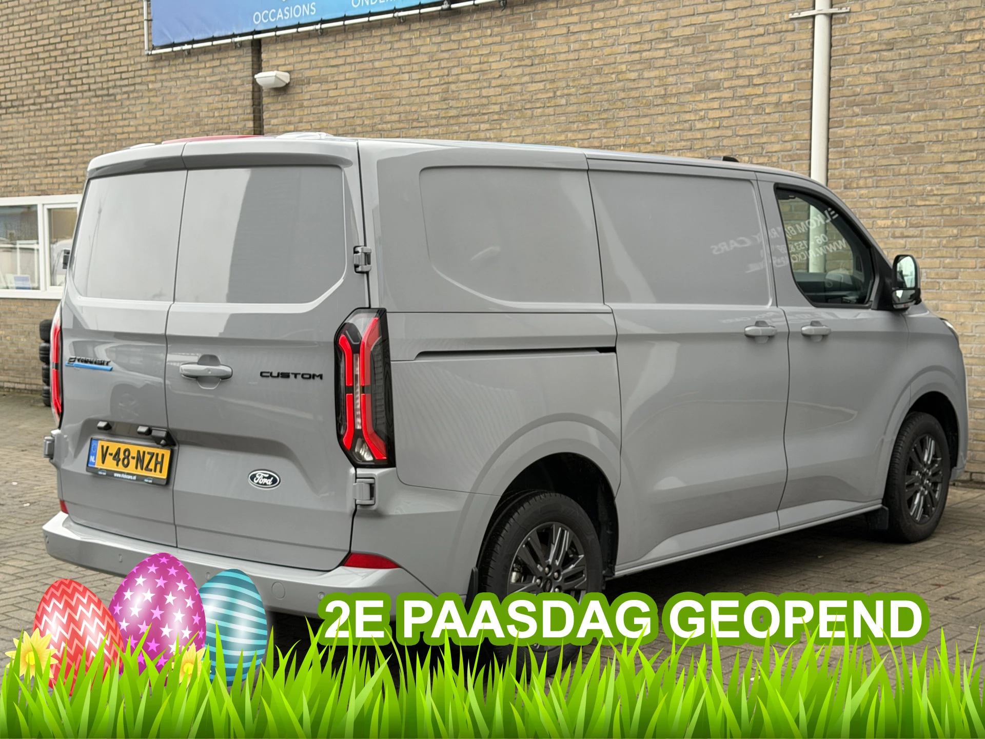 Hoofdafbeelding Ford E-Transit