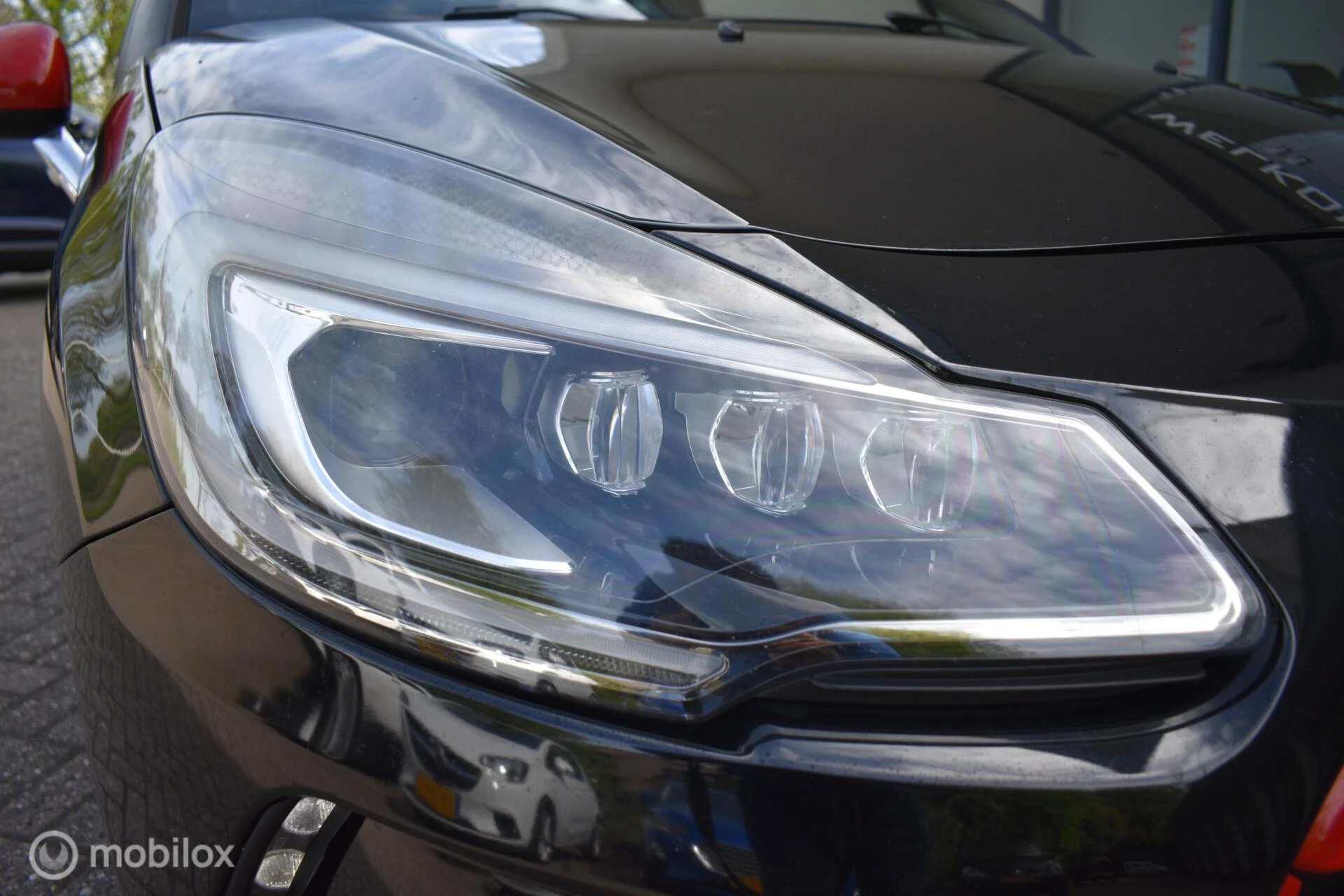 Hoofdafbeelding Citroën DS3