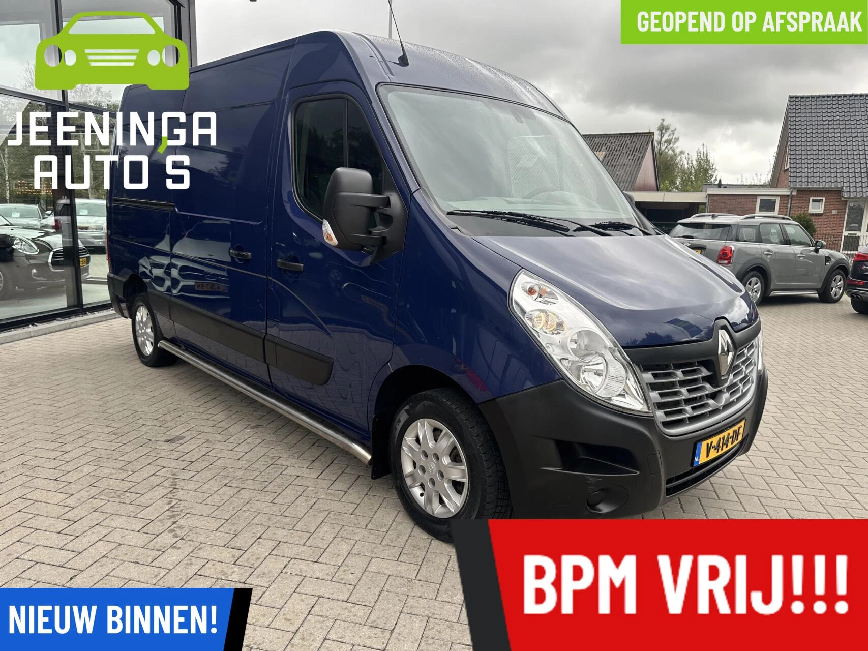 Hoofdafbeelding Renault Master