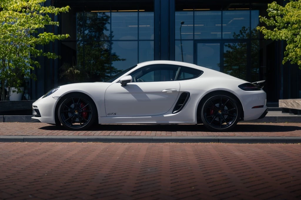 Hoofdafbeelding Porsche 718