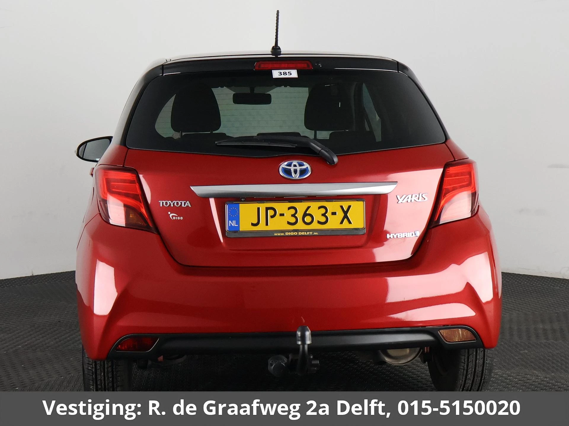 Hoofdafbeelding Toyota Yaris