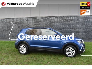 Volkswagen T-Cross 1.0 TSI Life Stoelverwarming Navigatie Automaat Parkeer camera Btw auto Carplay