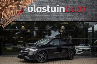 Mercedes-Benz GLA 200 AMG Line ,Trekhaak, Rood Stiksel
