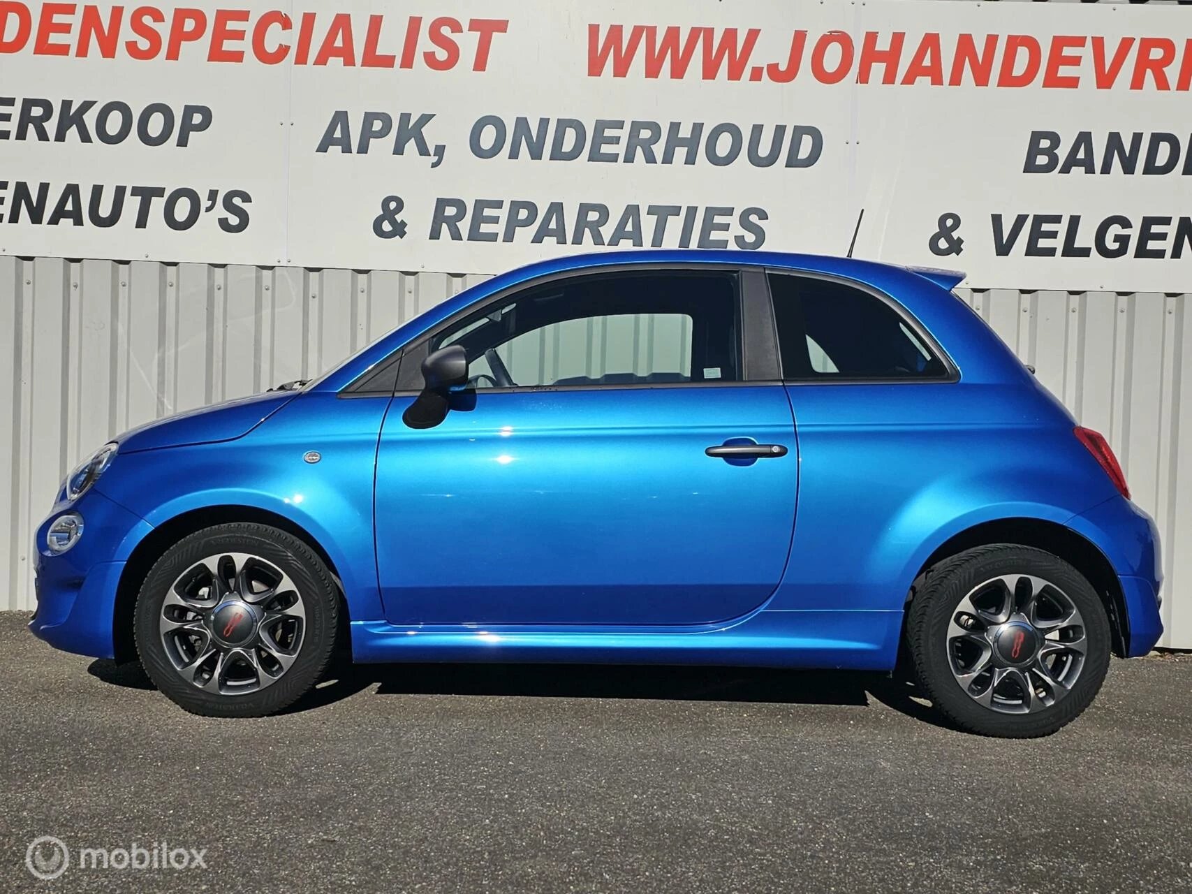 Hoofdafbeelding Fiat 500