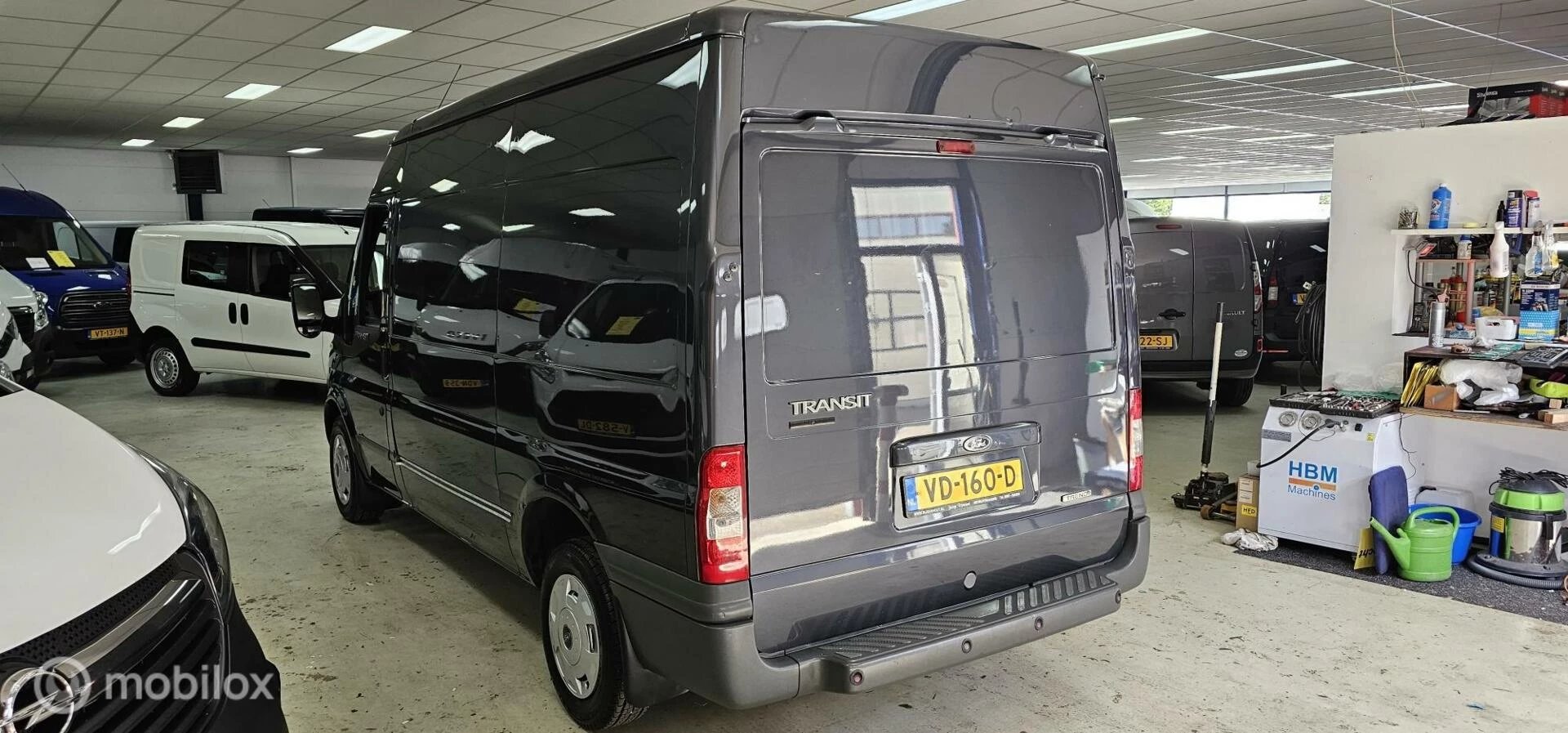 Hoofdafbeelding Ford Transit