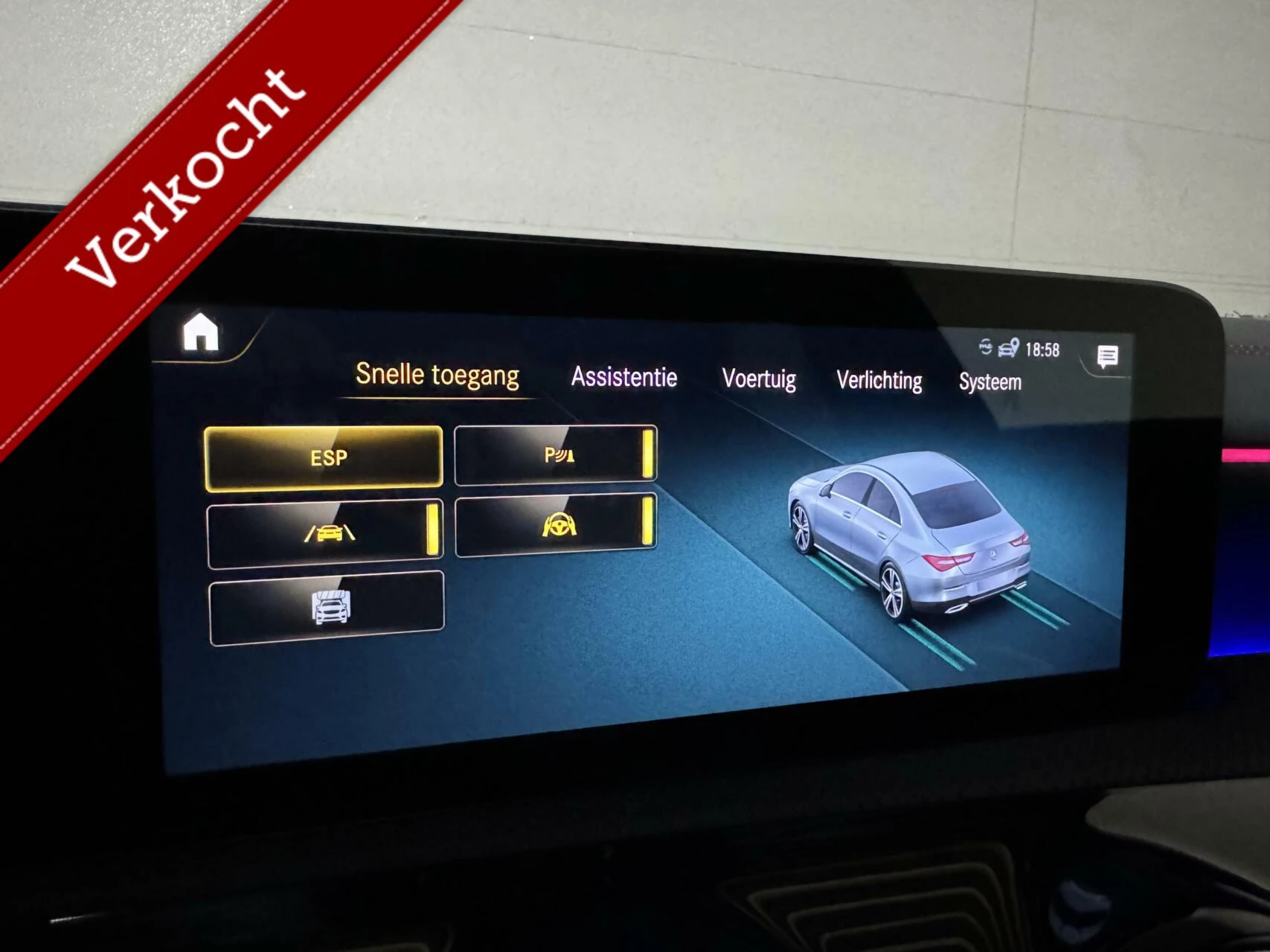 Hoofdafbeelding Mercedes-Benz CLA