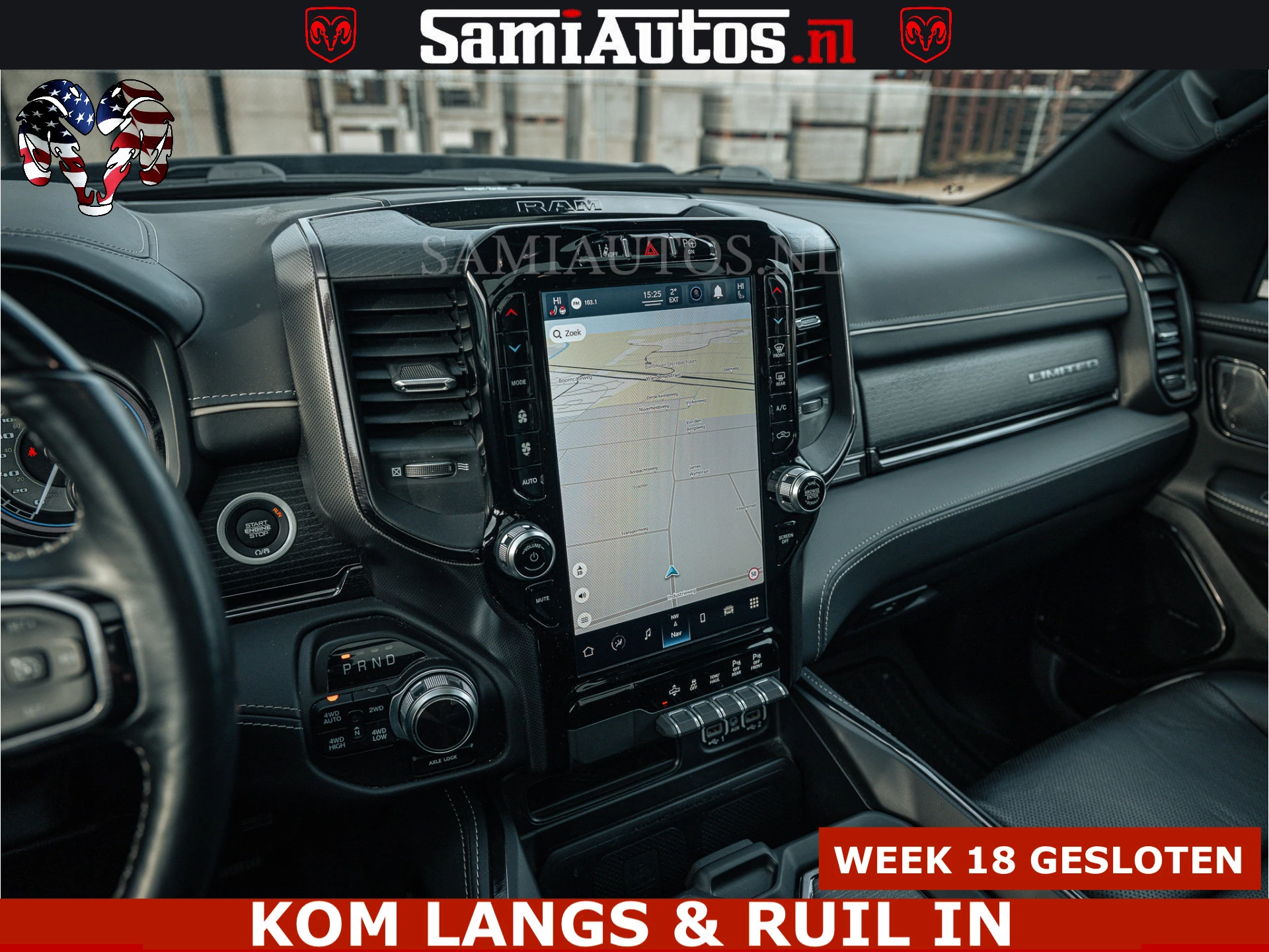 Hoofdafbeelding Dodge Ram Pick-Up