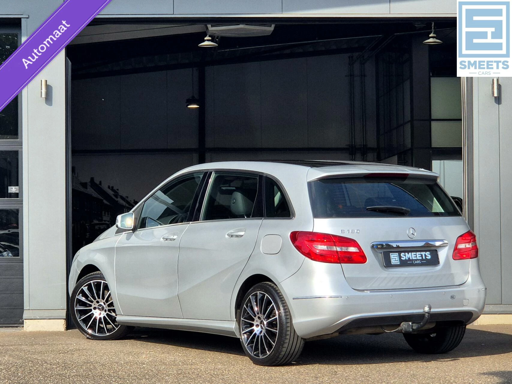 Hoofdafbeelding Mercedes-Benz B-Klasse
