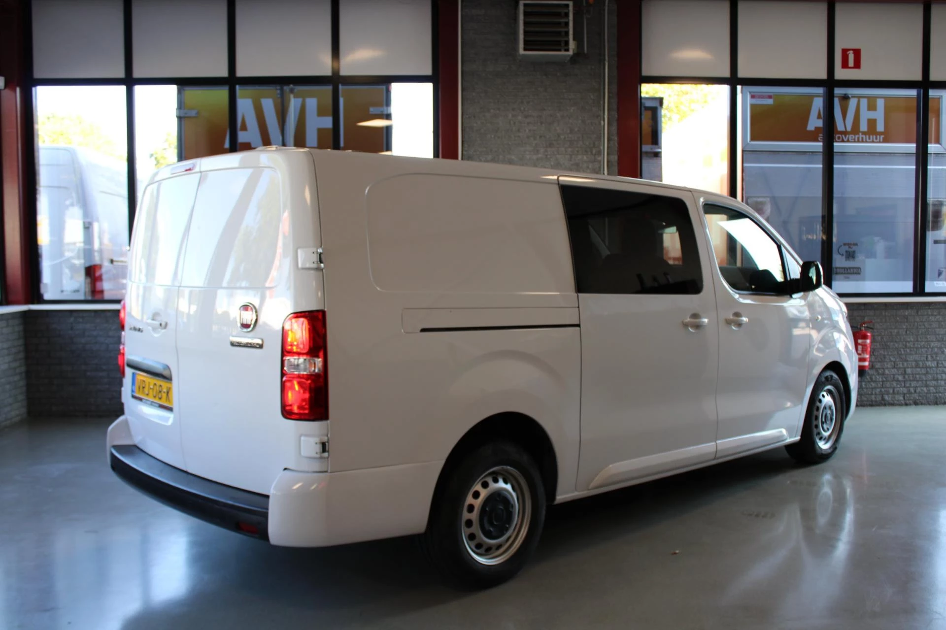 Hoofdafbeelding Fiat Scudo