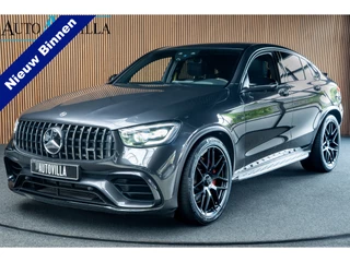Hoofdafbeelding Mercedes-Benz GLC Mercedes-Benz GLC Coupé AMG 63 S 4M+ HUD 360° Burmester 21'' LM velgen MB Parfum Leer