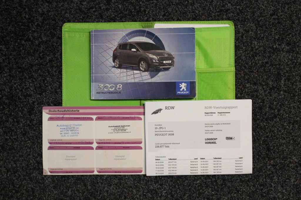 Hoofdafbeelding Peugeot 3008