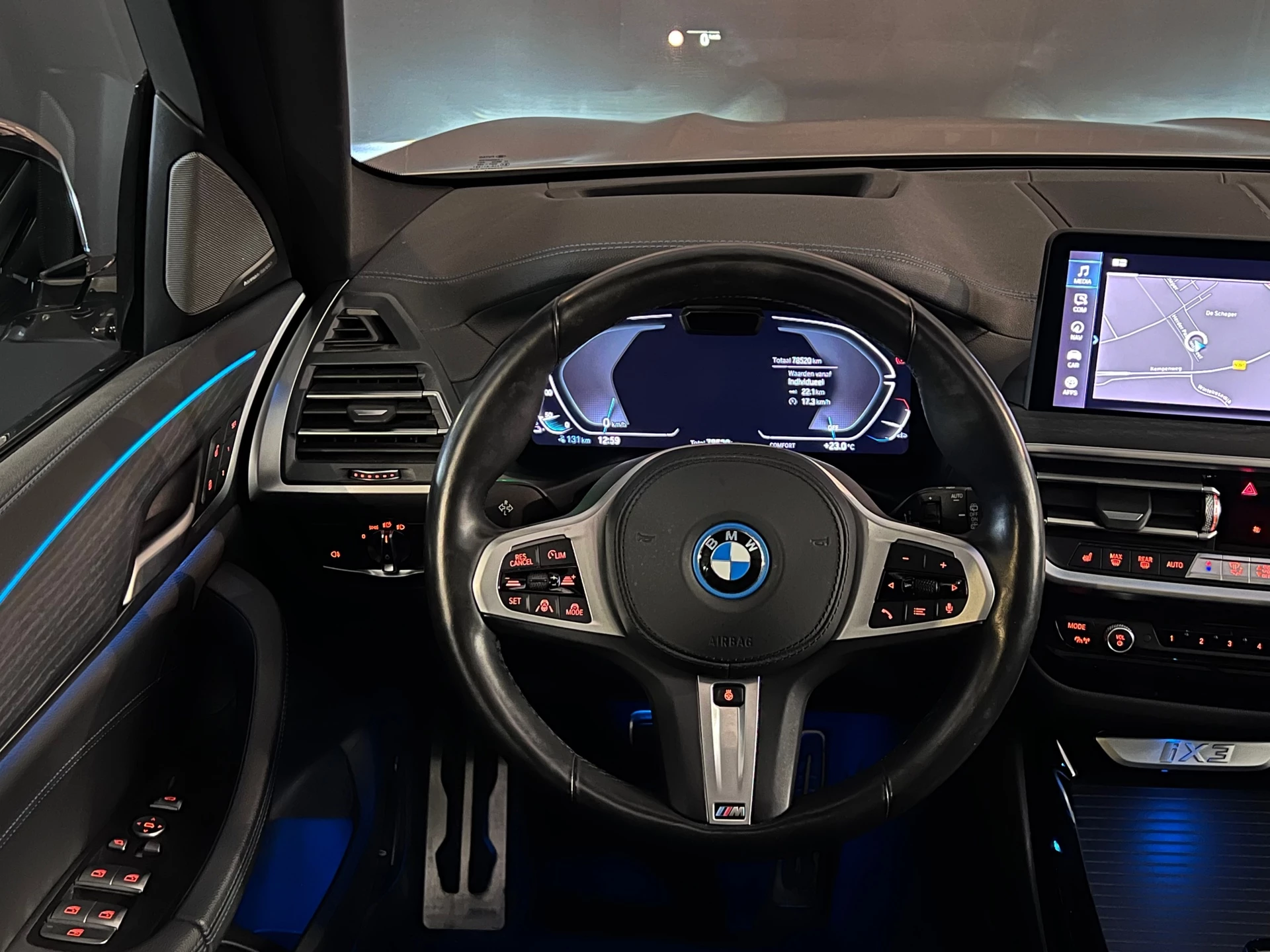 Hoofdafbeelding BMW iX3