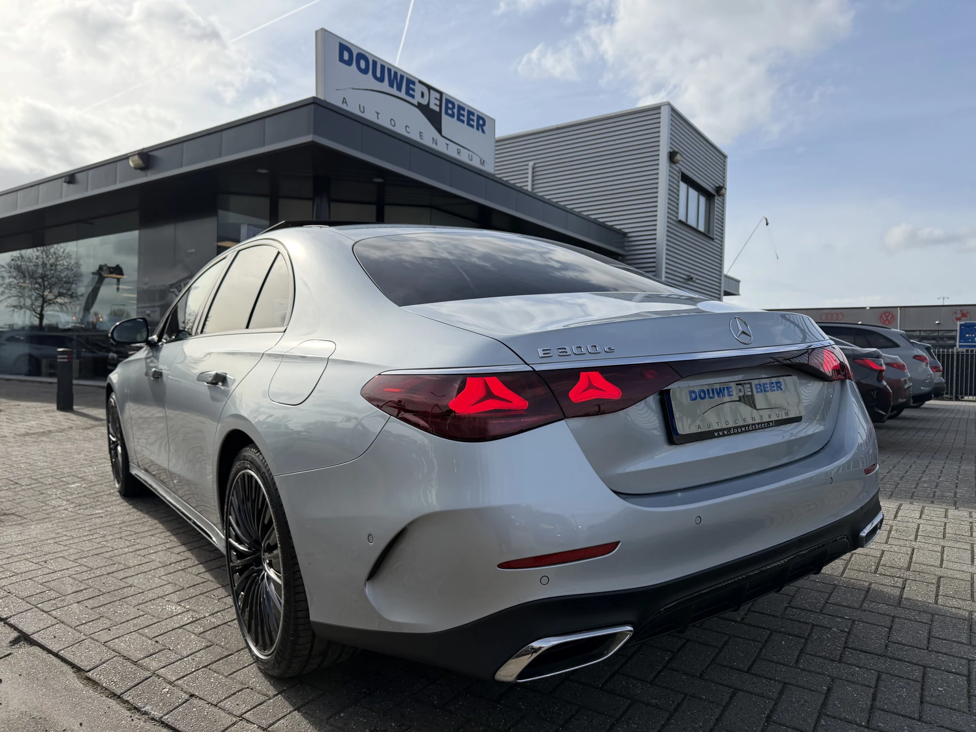 Hoofdafbeelding Mercedes-Benz E-Klasse