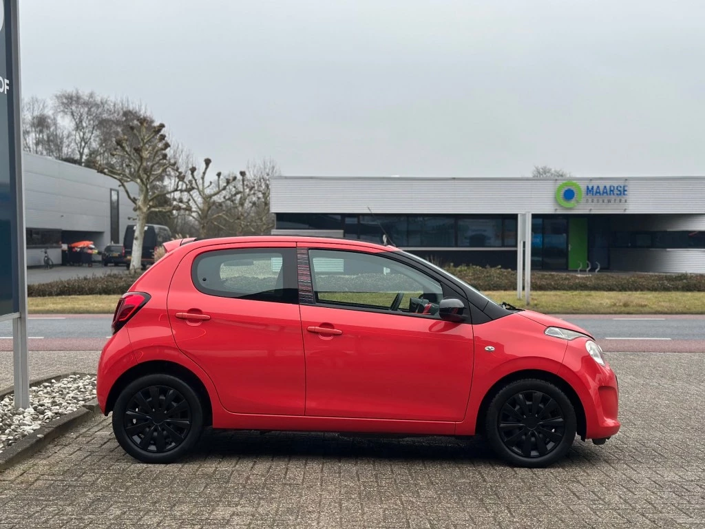 Hoofdafbeelding Citroën C1