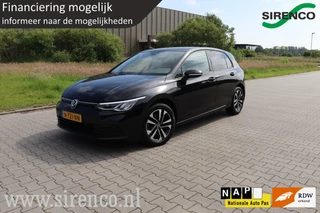 Hoofdafbeelding Volkswagen Golf Volkswagen Golf 1.5 TSI united stuur&stoelverwarming led sfeerverlichting grote navi virtual cockpit adaptive cruise