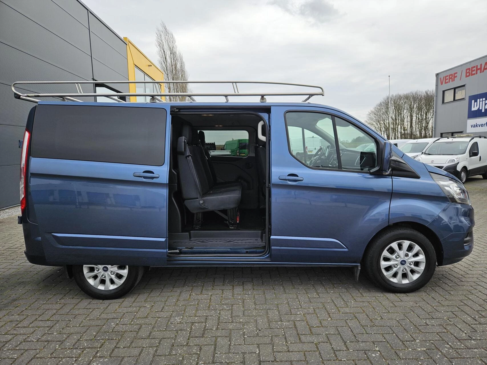 Hoofdafbeelding Ford Transit Custom