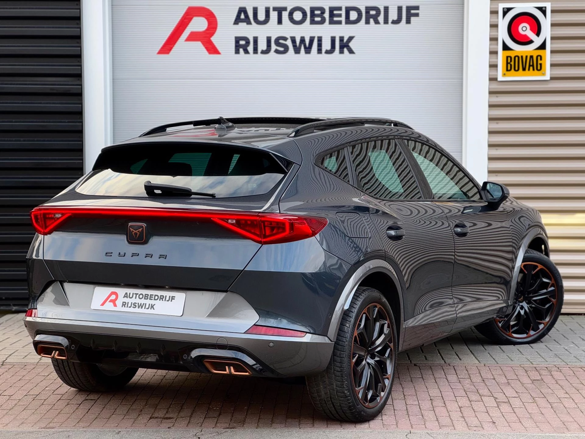 Hoofdafbeelding CUPRA Formentor