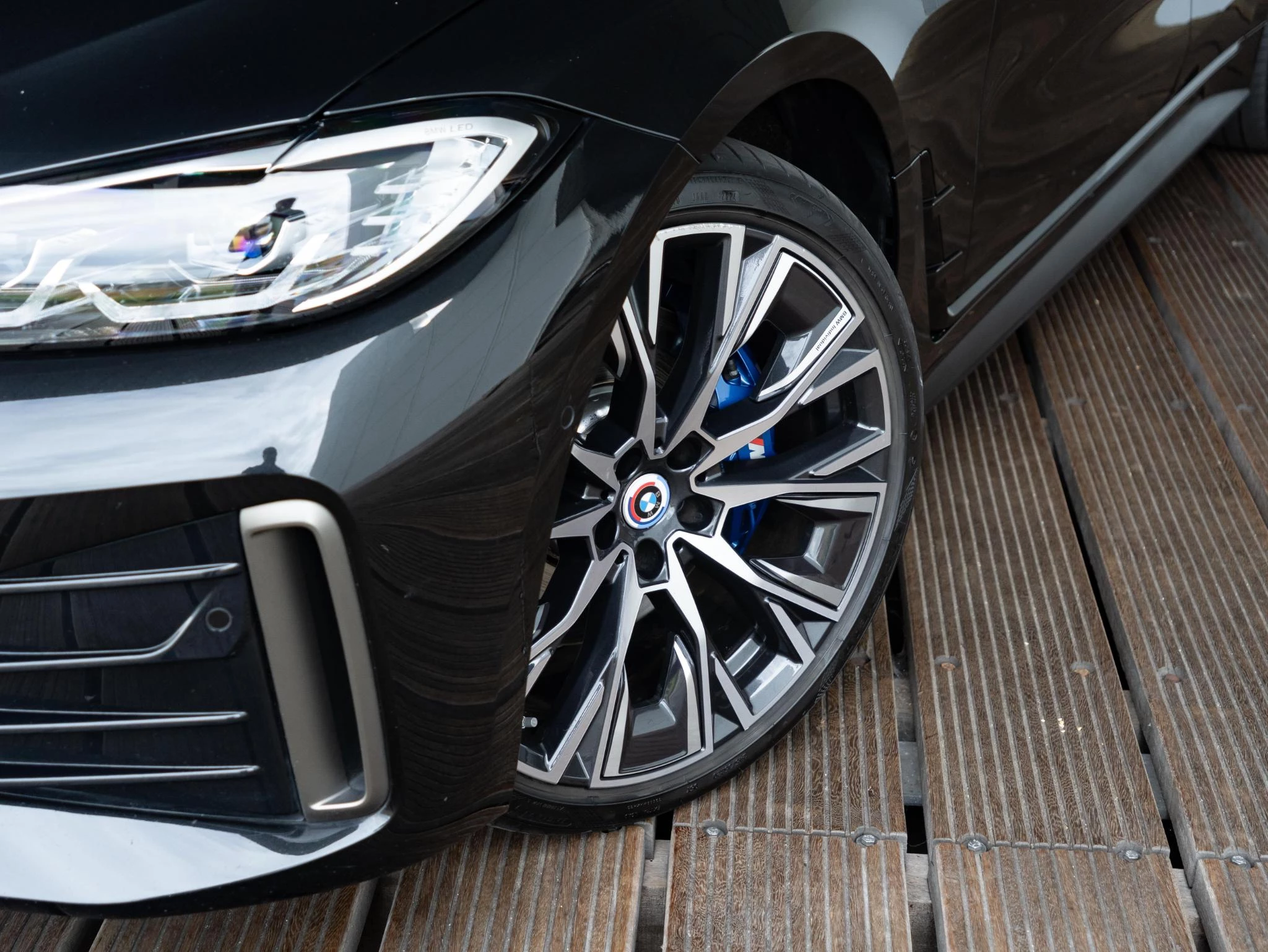 Hoofdafbeelding BMW i4