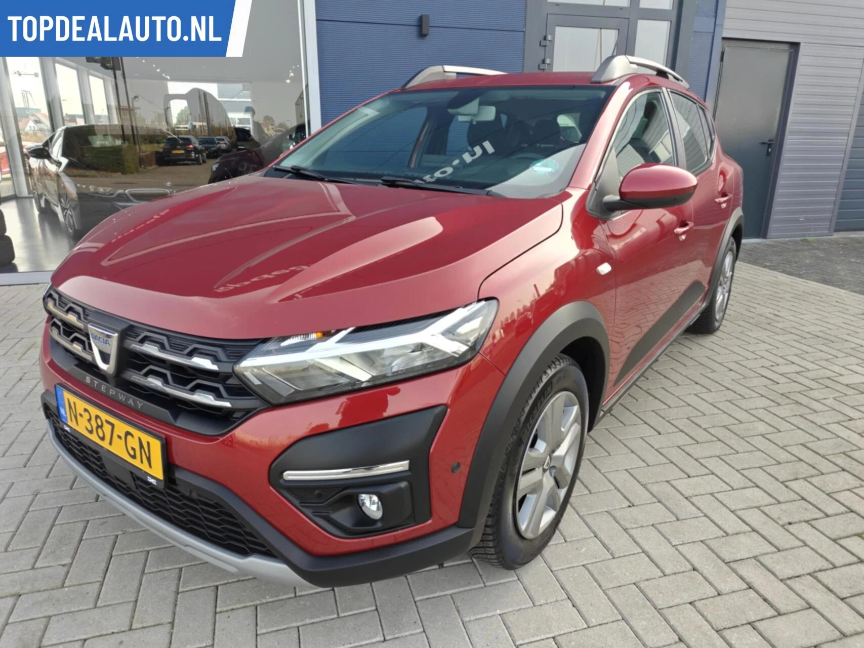Hoofdafbeelding Dacia Sandero Stepway