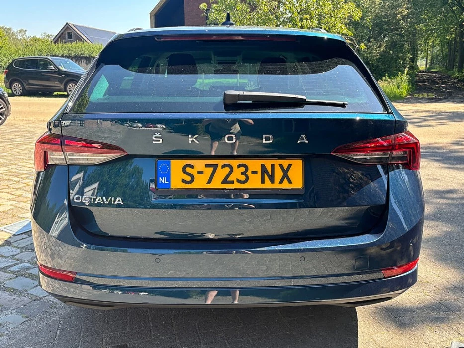 Hoofdafbeelding Škoda Octavia