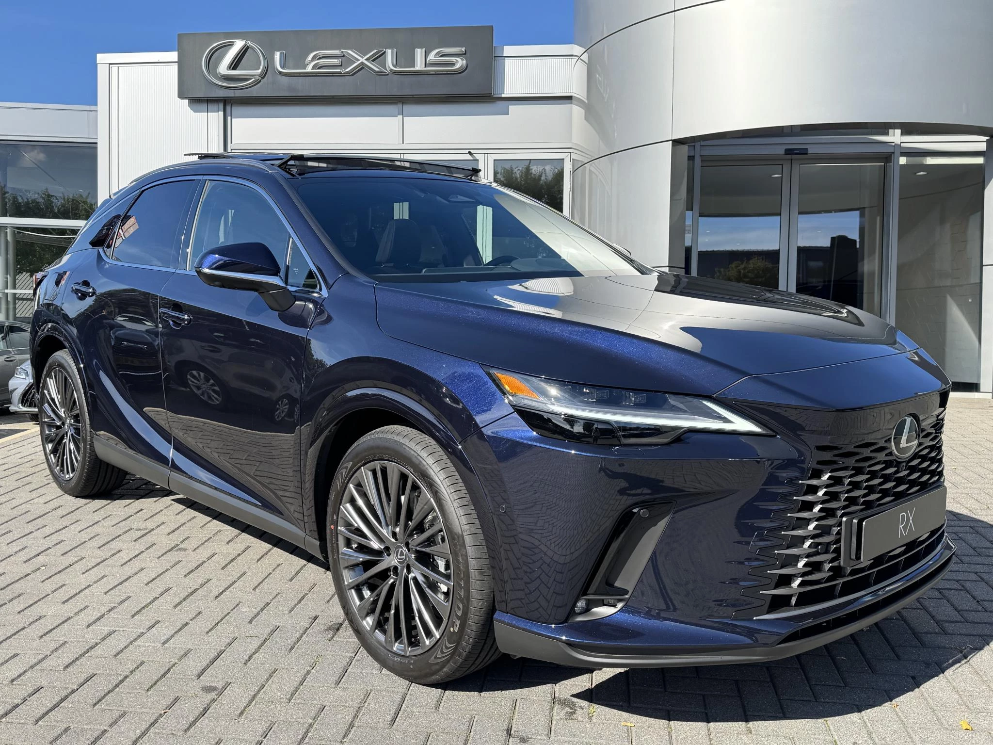 Hoofdafbeelding Lexus RX