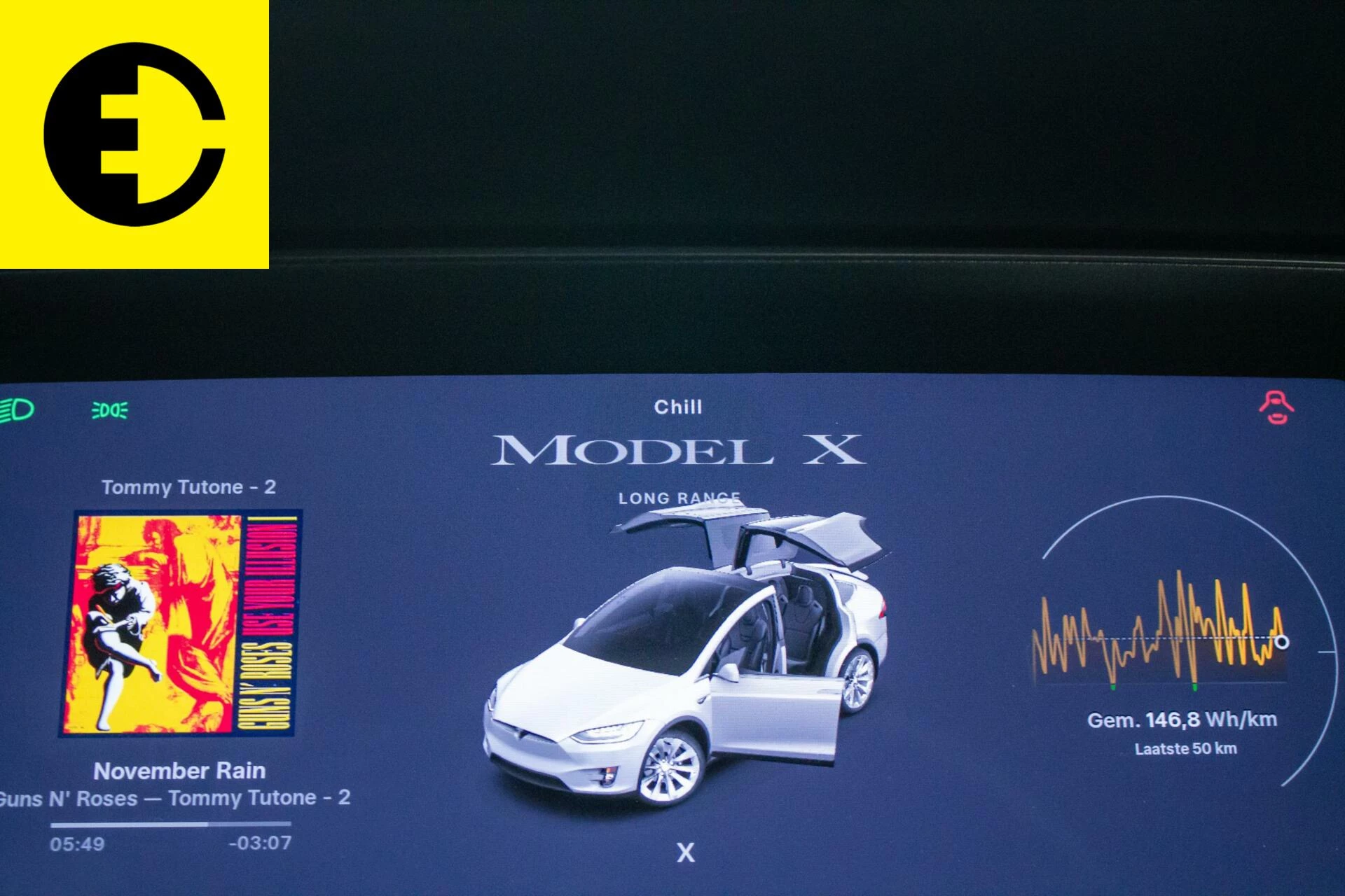 Hoofdafbeelding Tesla Model X