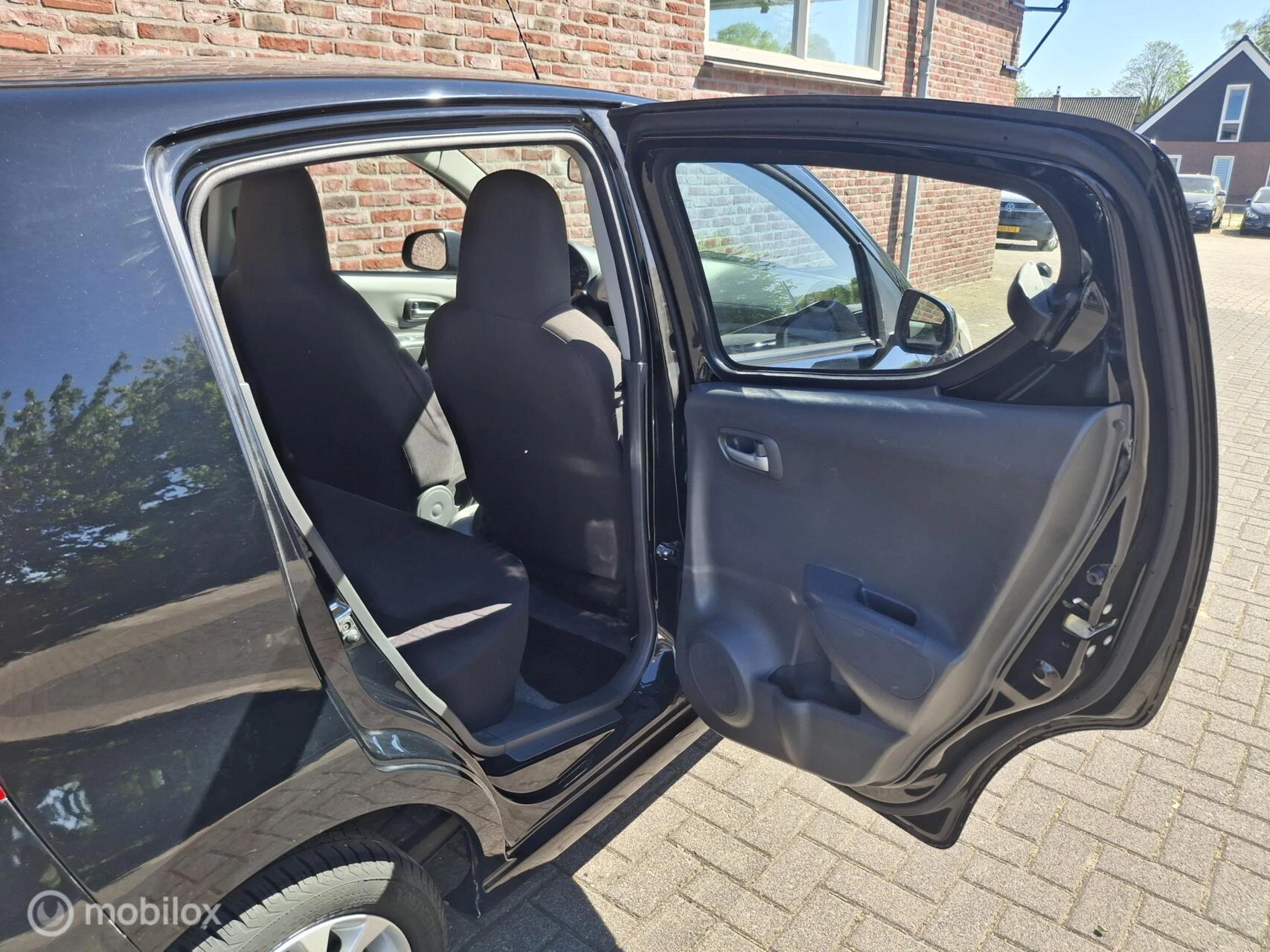 Hoofdafbeelding Nissan Pixo