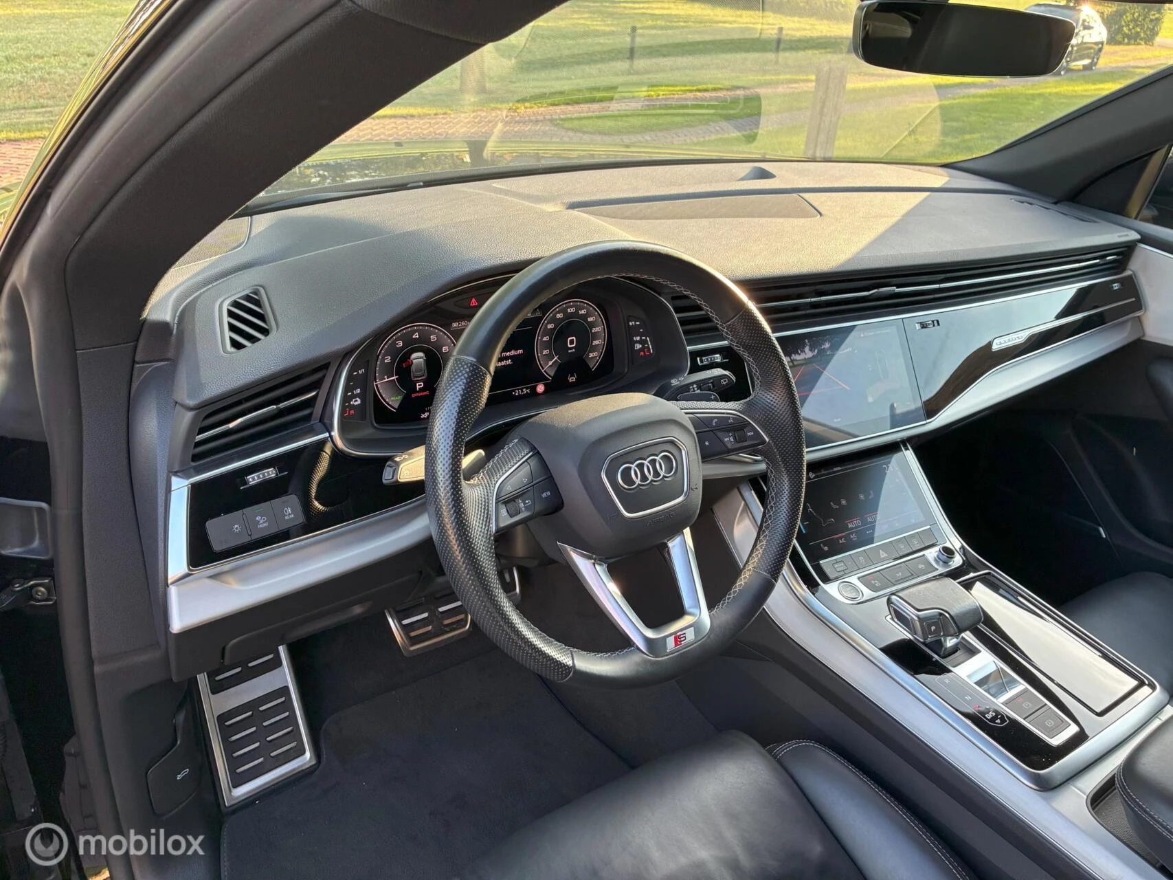 Hoofdafbeelding Audi Q8