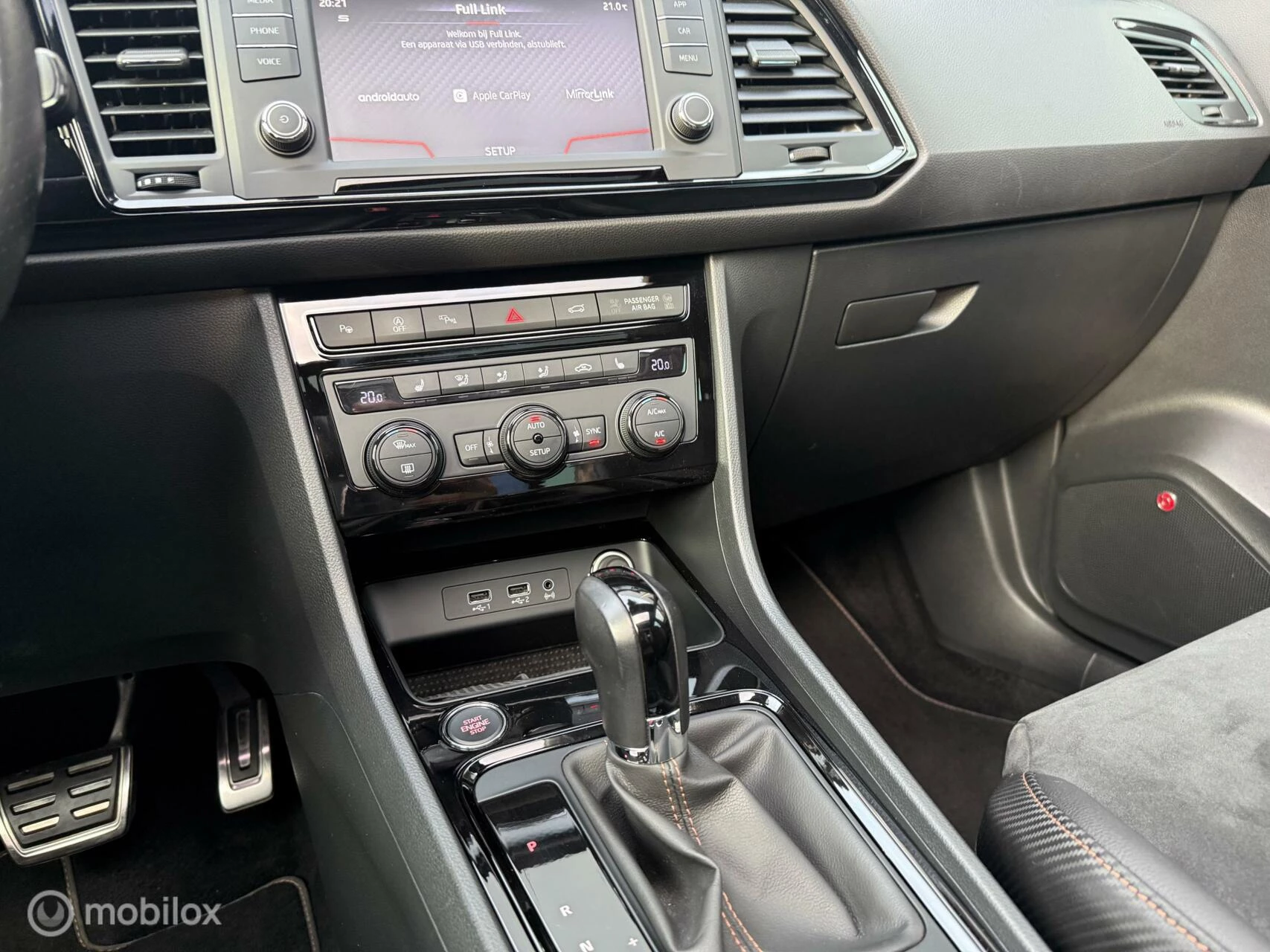Hoofdafbeelding CUPRA Ateca