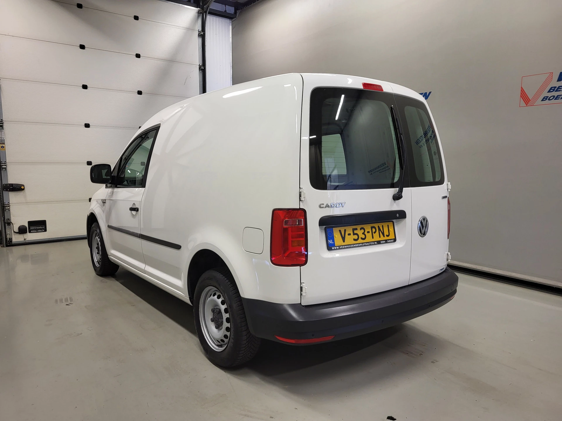 Hoofdafbeelding Volkswagen Caddy