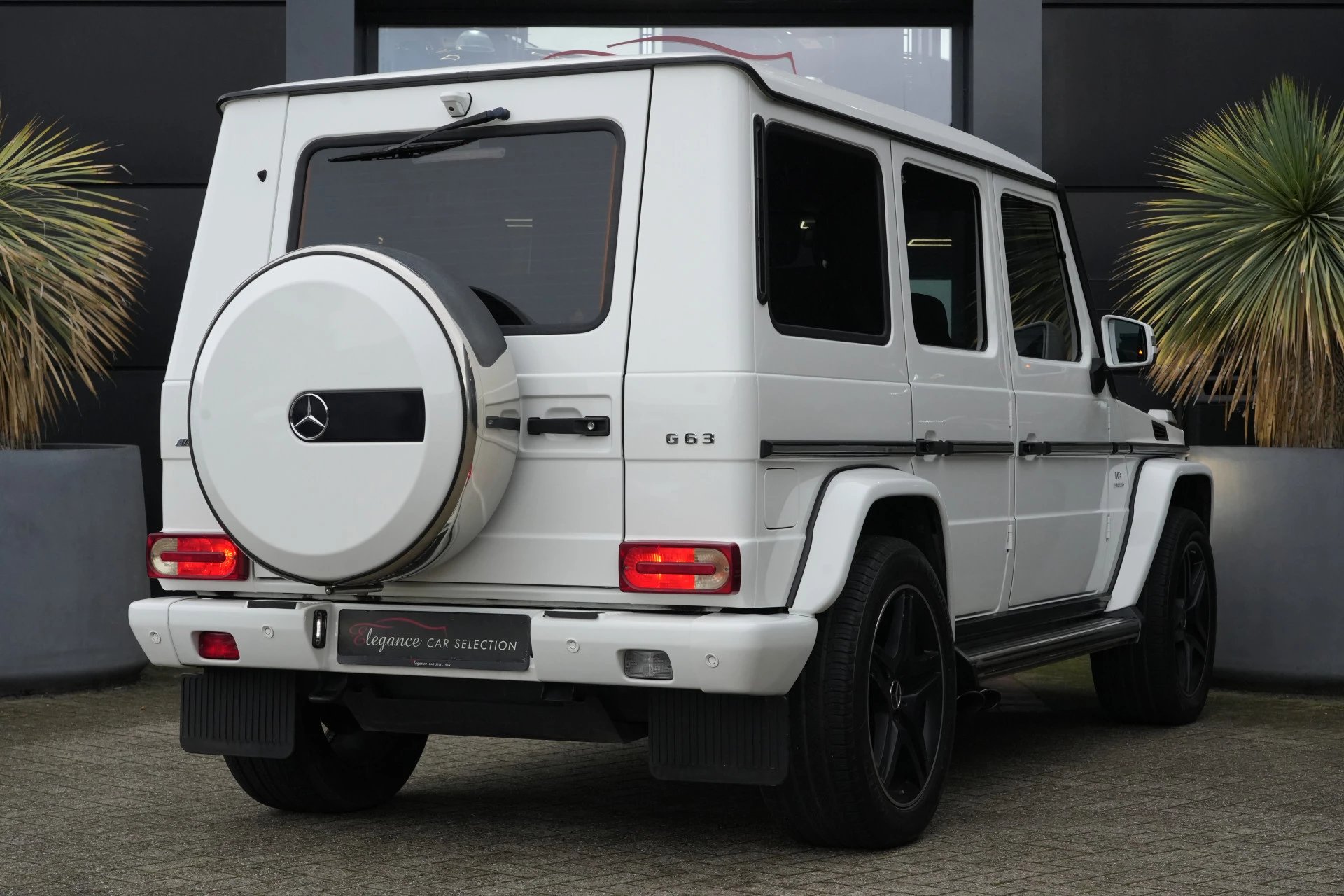 Hoofdafbeelding Mercedes-Benz G-Klasse