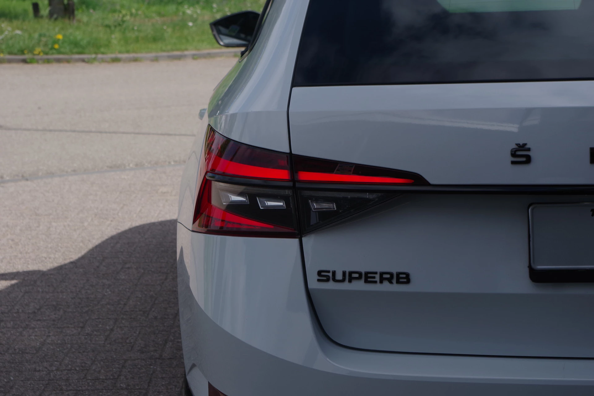 Hoofdafbeelding Škoda Superb