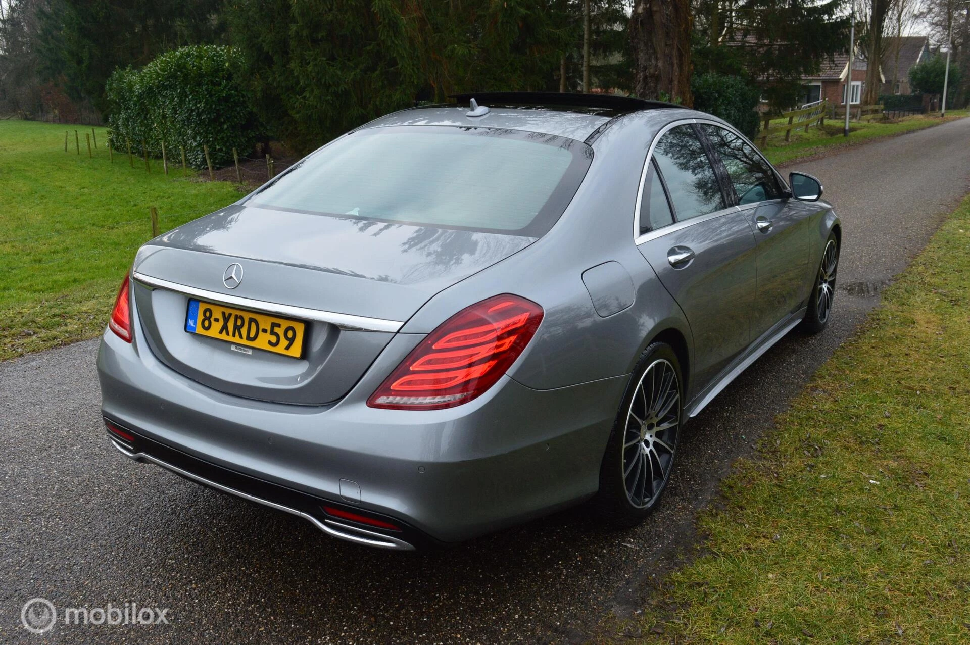 Hoofdafbeelding Mercedes-Benz S-Klasse