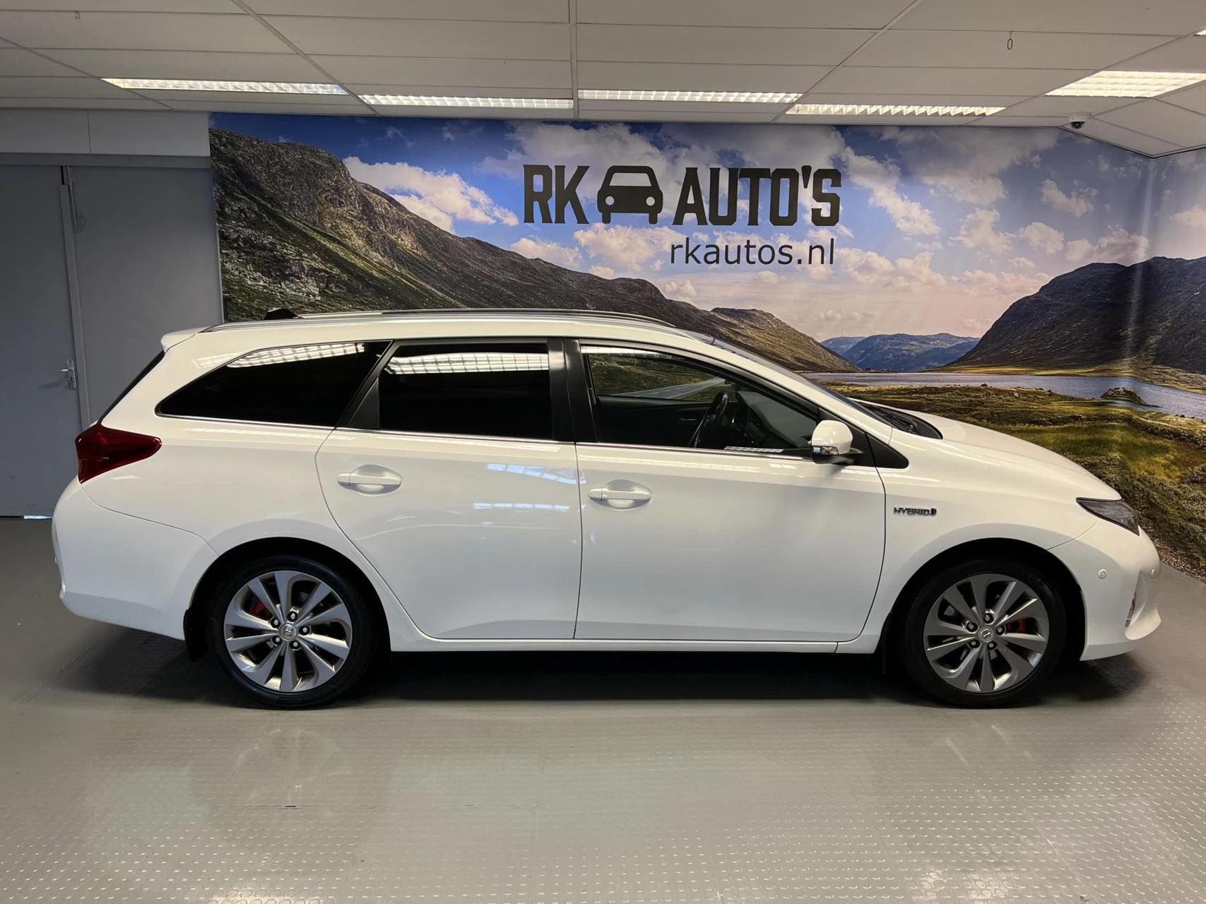 Hoofdafbeelding Toyota Auris