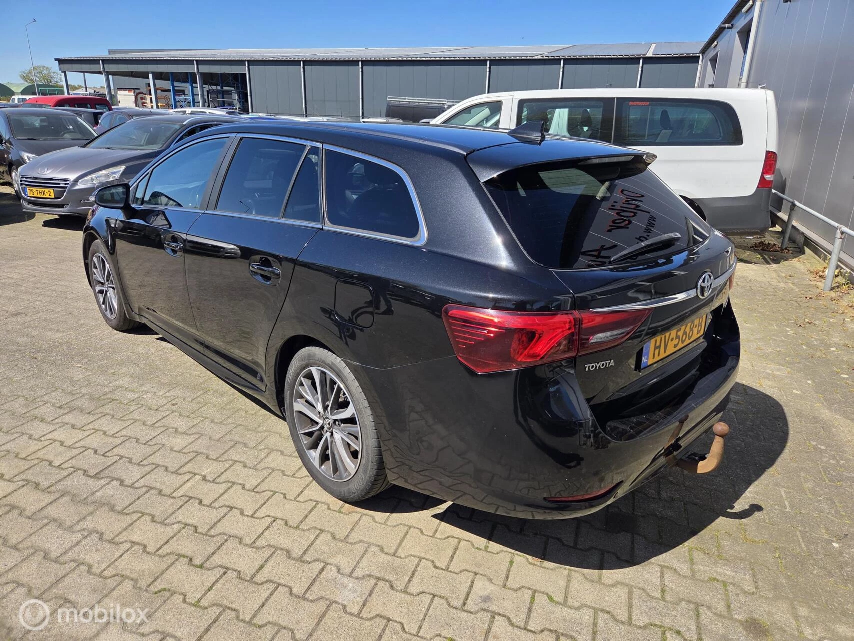 Hoofdafbeelding Toyota Avensis