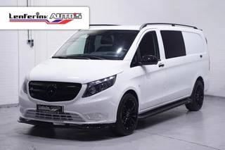 Mercedes-Benz Vito 116 CDI 163 pk Dubbel Cabine Black&White Edition 19" LMV, Treeplanken, Spoilers V+A, Apple Carplay, 5-Zits