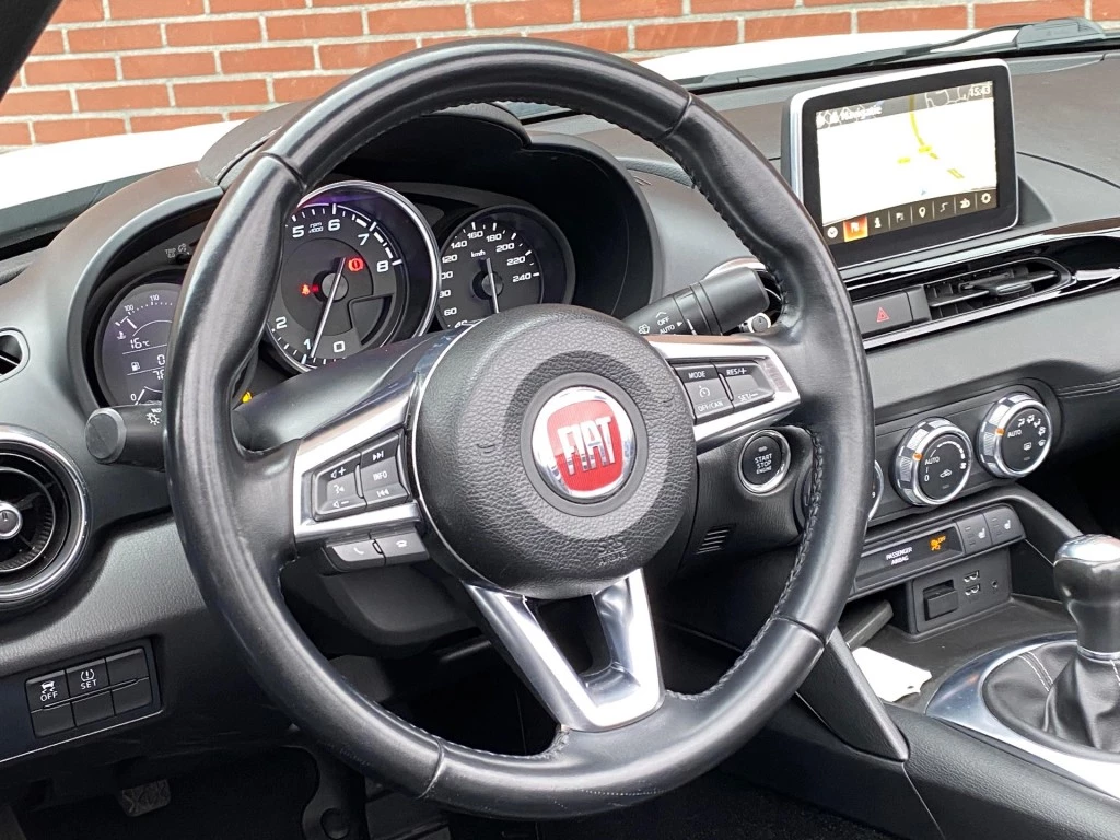 Hoofdafbeelding Fiat Spider