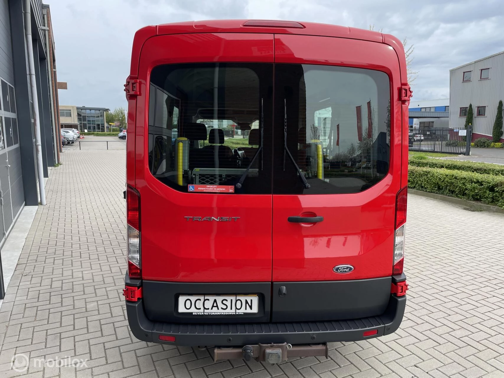 Hoofdafbeelding Ford Transit