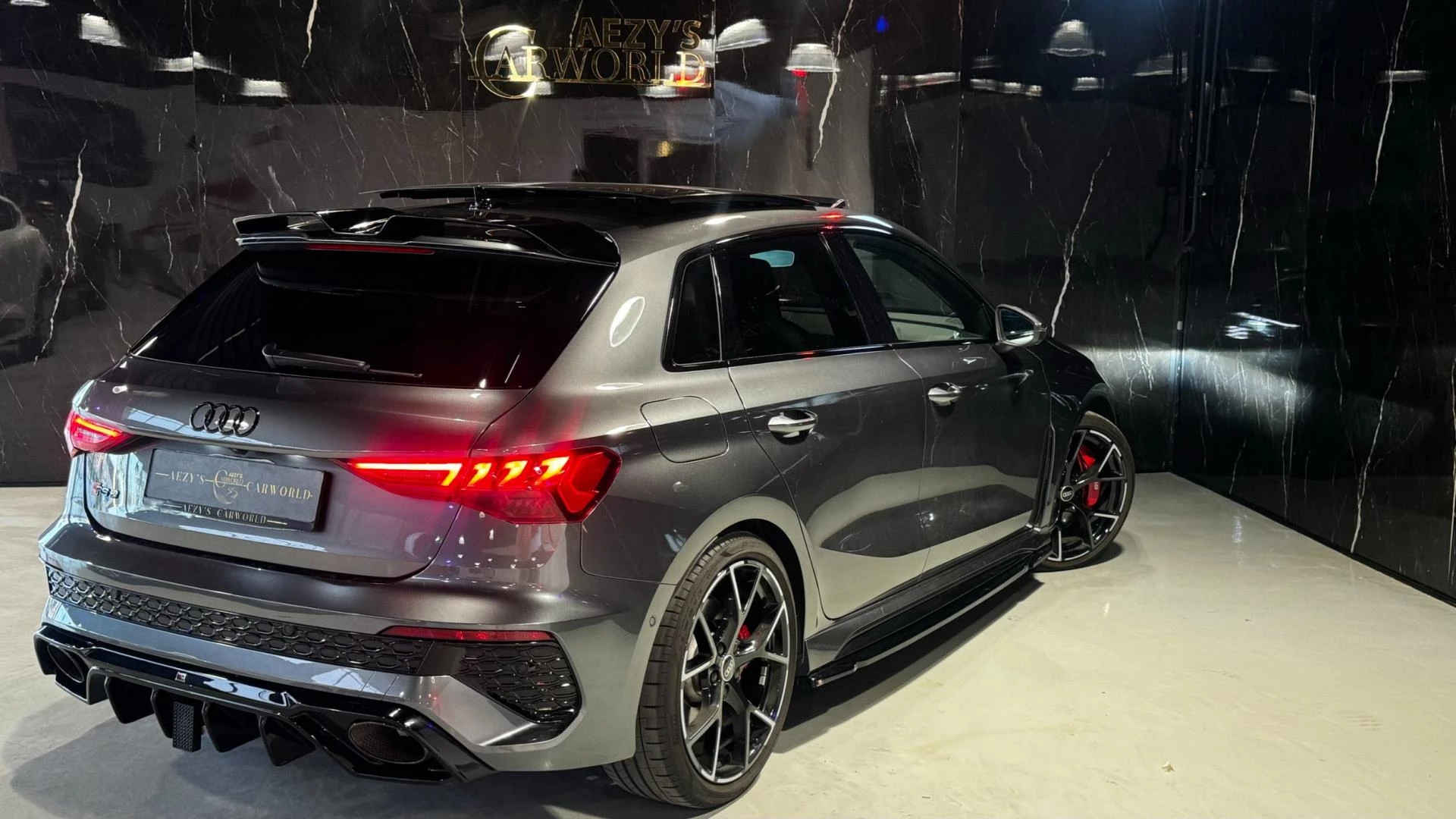 Hoofdafbeelding Audi RS3